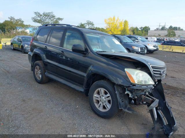  Salvage Lexus Gx