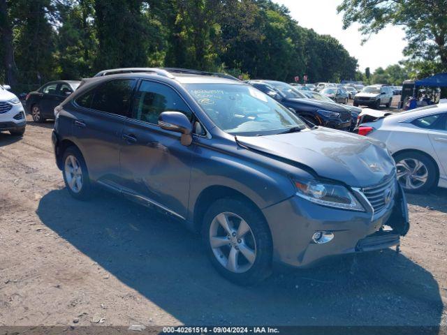  Salvage Lexus RX