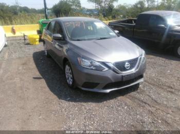  Salvage Nissan Sentra