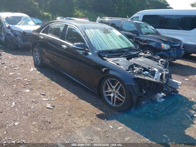  Salvage Mercedes-Benz S-Class