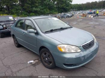  Salvage Toyota Corolla