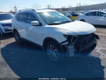  Salvage Nissan Rogue