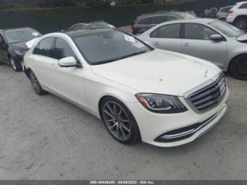  Salvage Mercedes-Benz S-Class