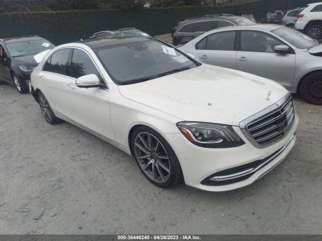  Salvage Mercedes-Benz S-Class