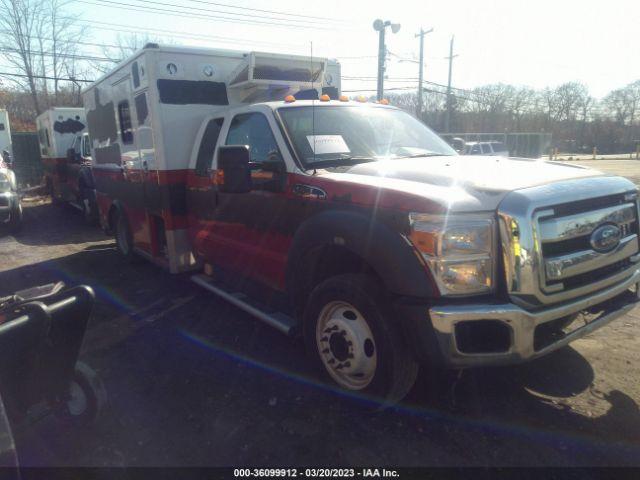  Salvage Ford F-450