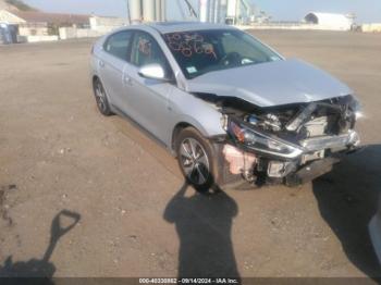  Salvage Hyundai Ioniq