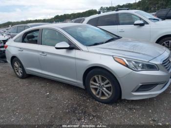  Salvage Hyundai SONATA