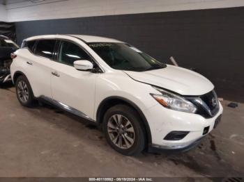  Salvage Nissan Murano