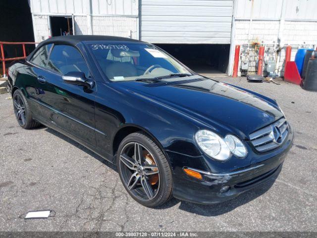  Salvage Mercedes-Benz Clk-class