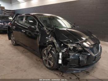  Salvage Nissan LEAF