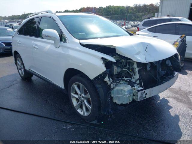  Salvage Lexus RX