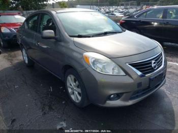  Salvage Nissan Versa