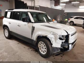  Salvage Land Rover Defender