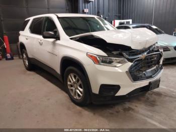  Salvage Chevrolet Traverse