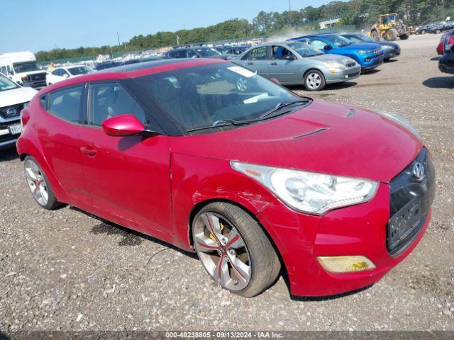  Salvage Hyundai VELOSTER