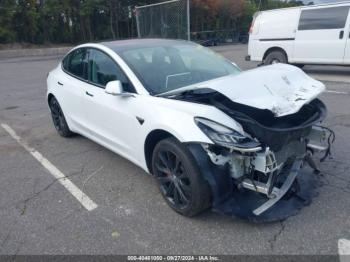  Salvage Tesla Model 3