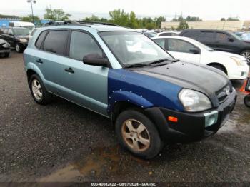  Salvage Hyundai TUCSON