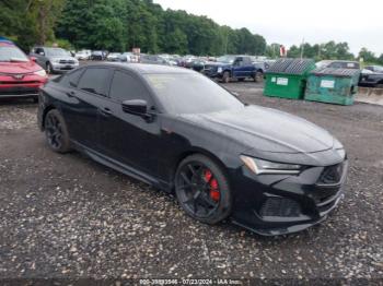  Salvage Acura TLX