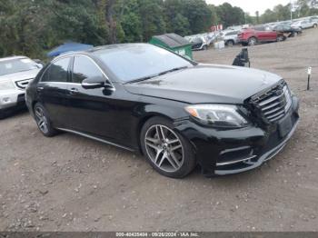  Salvage Mercedes-Benz S-Class