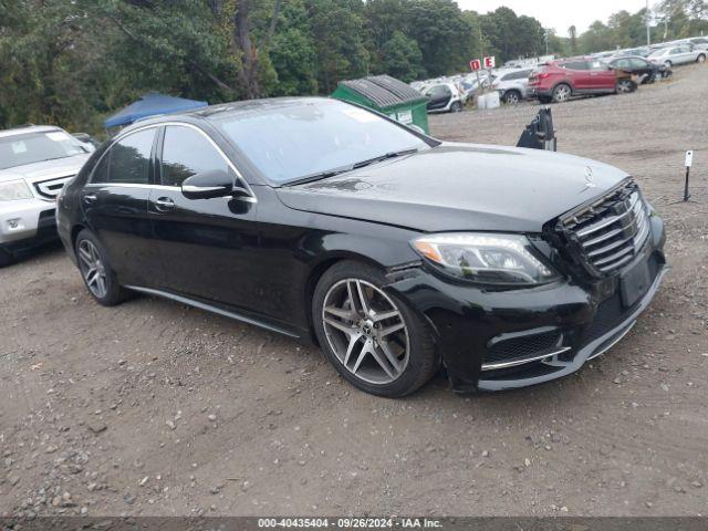  Salvage Mercedes-Benz S-Class