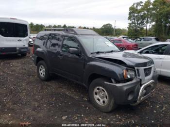  Salvage Nissan Xterra