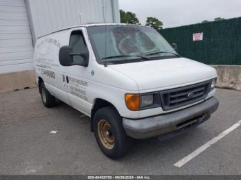  Salvage Ford E-250