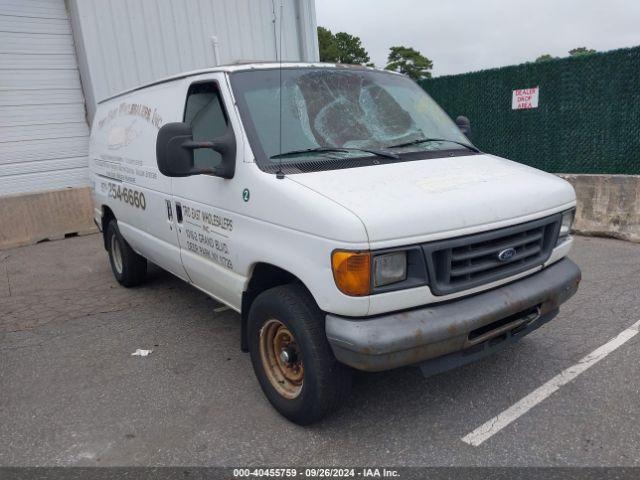  Salvage Ford E-250