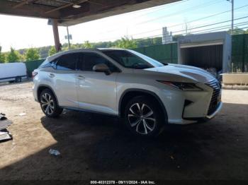  Salvage Lexus RX