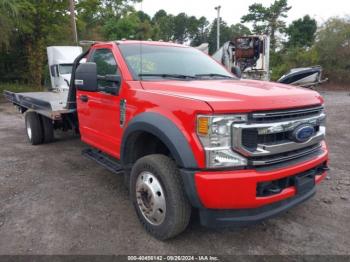  Salvage Ford F-550