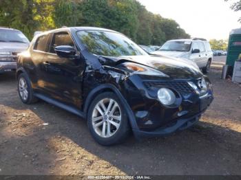  Salvage Nissan JUKE