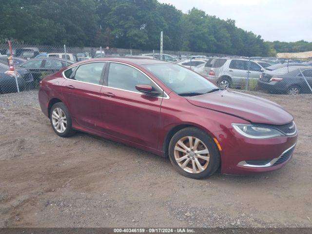  Salvage Chrysler 200