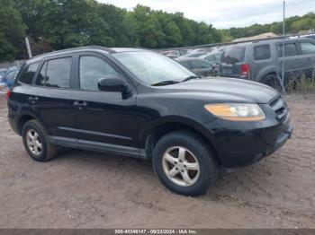  Salvage Hyundai SANTA FE