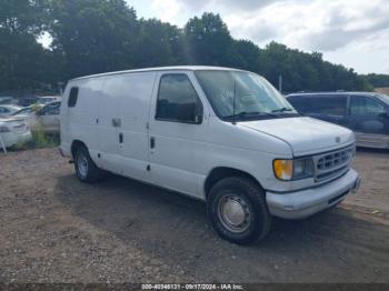  Salvage Ford E-150