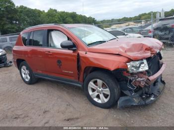  Salvage Jeep Compass