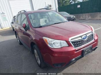  Salvage Subaru Forester