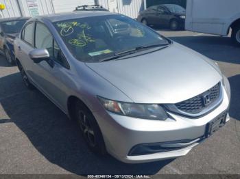  Salvage Honda Civic