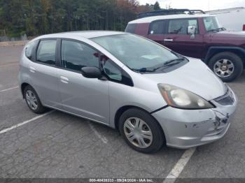  Salvage Honda Fit