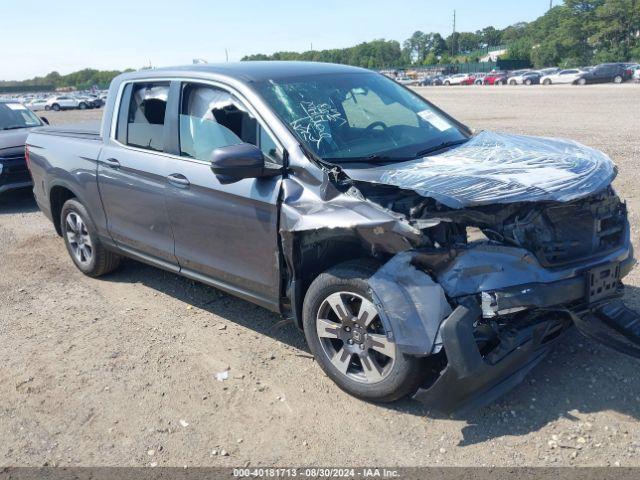  Salvage Honda Ridgeline