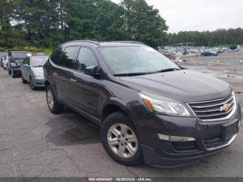  Salvage Chevrolet Traverse