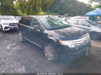  Salvage Ford Edge