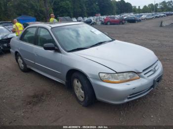  Salvage Honda Accord