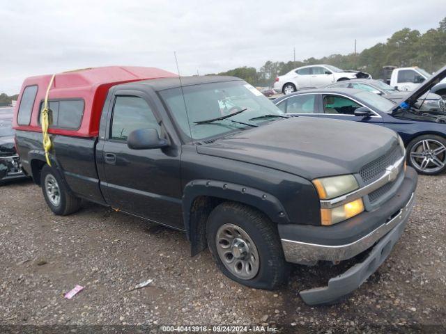  Salvage Chevrolet Silverado 1500