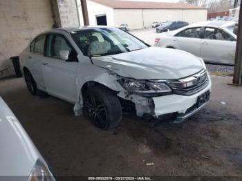  Salvage Honda Accord