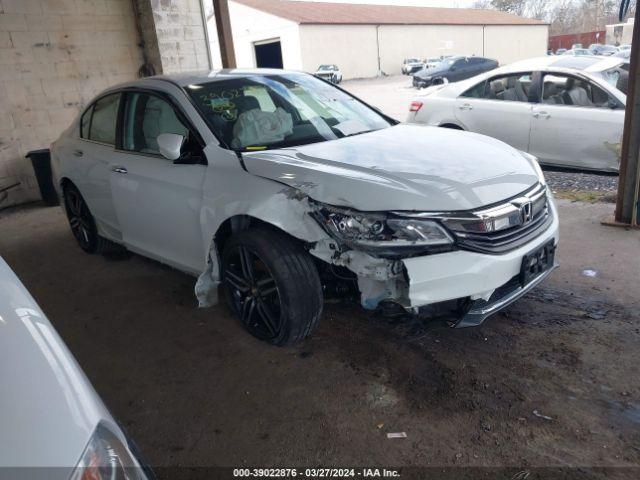  Salvage Honda Accord