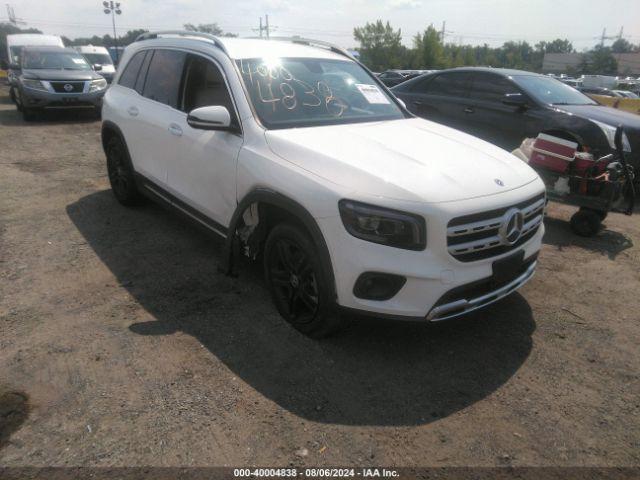  Salvage Mercedes-Benz GLB