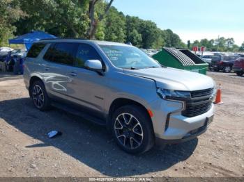  Salvage Chevrolet Tahoe