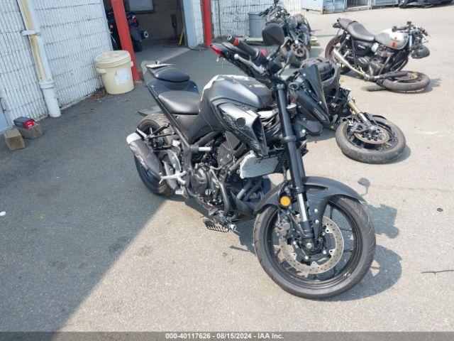  Salvage Yamaha Mt-03