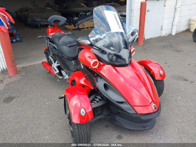  Salvage Can-Am Spyder Roadster