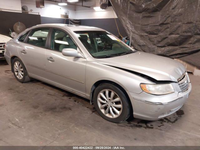  Salvage Hyundai Azera