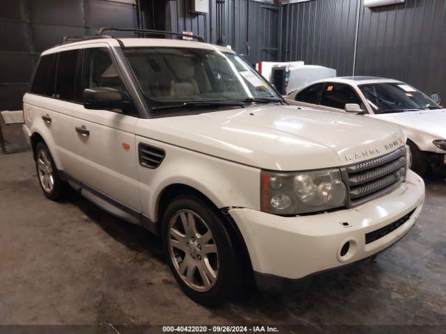  Salvage Land Rover Range Rover Sport